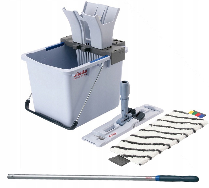 VILEDA PROFESSIONAL vedro a plochý mop UltraSpeed Pro set Vileda PROFESSIONAL